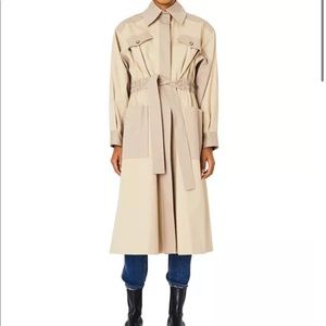 Ba&sh Alexi Trench Coat